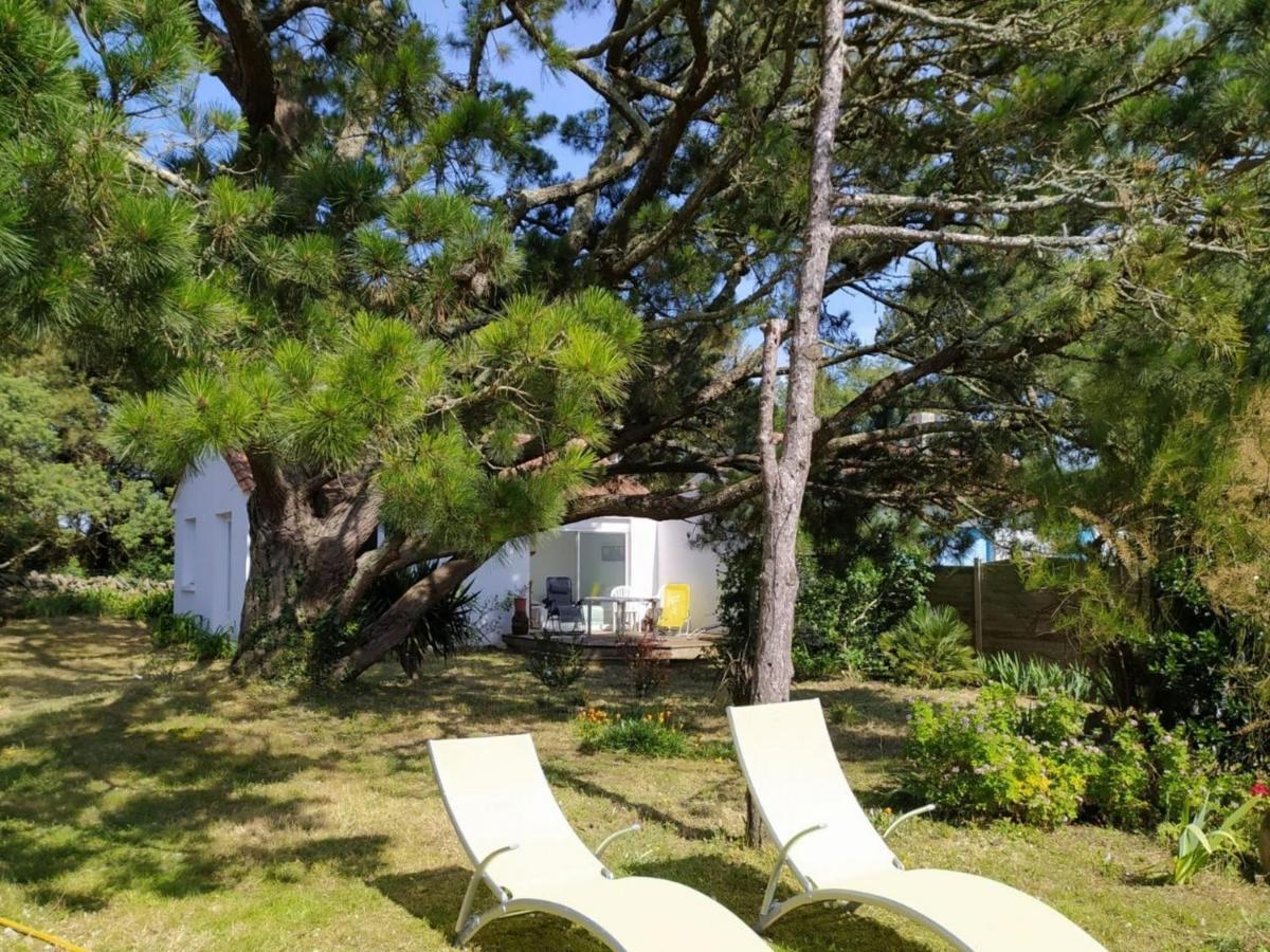 ノワールムーティエ Maison Cosy 200M Plage De La Liniere, Jardin Clos, Terrasse, Parking Prive - 4 Couchages - Fr-1-224B-90ヴィラ エクステリア 写真